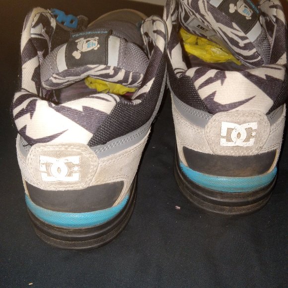 Vintage Dcshoe Ken block Stag 2 100258 size 12 - Picture 4 of 6